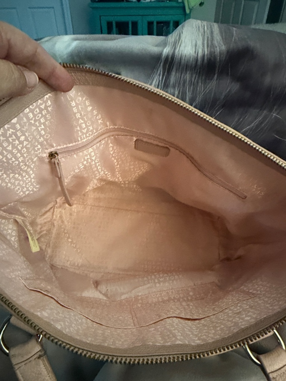 Kate Spade  Leather Tote Bag in Blush Pink - Picture 8 of 8